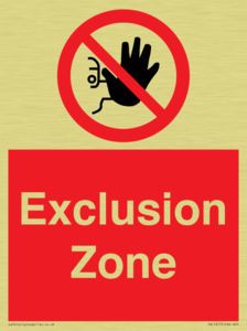 Exclusion Zone